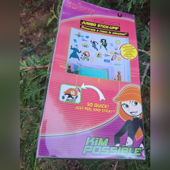 Priss Prints Kim Possible Jumbo Stick Ups #New - Picture 2 of 9
